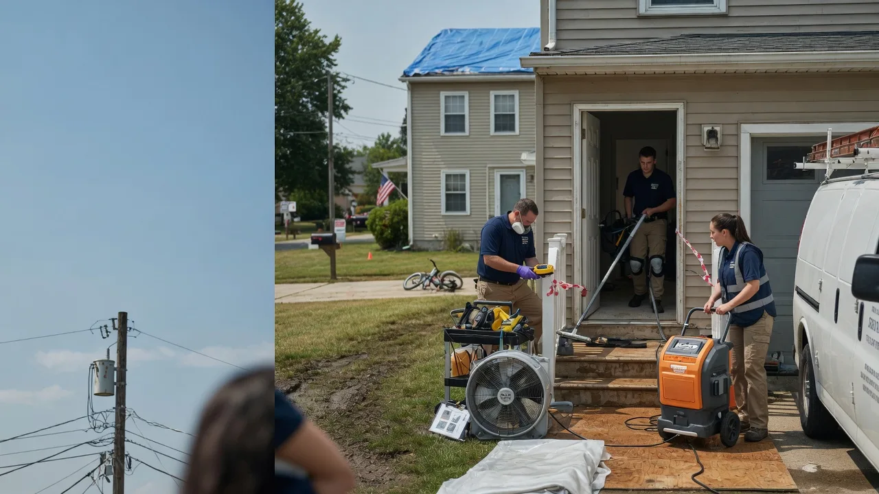 Water Damage Repair in Shenandoah Junction, WV near me